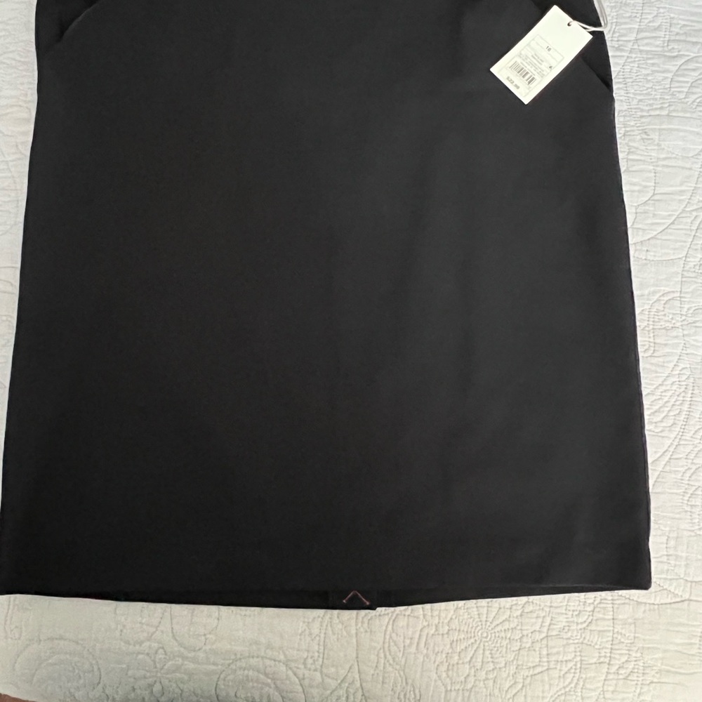 Target a new day Black Pencil Skirt with Pockets NWOT